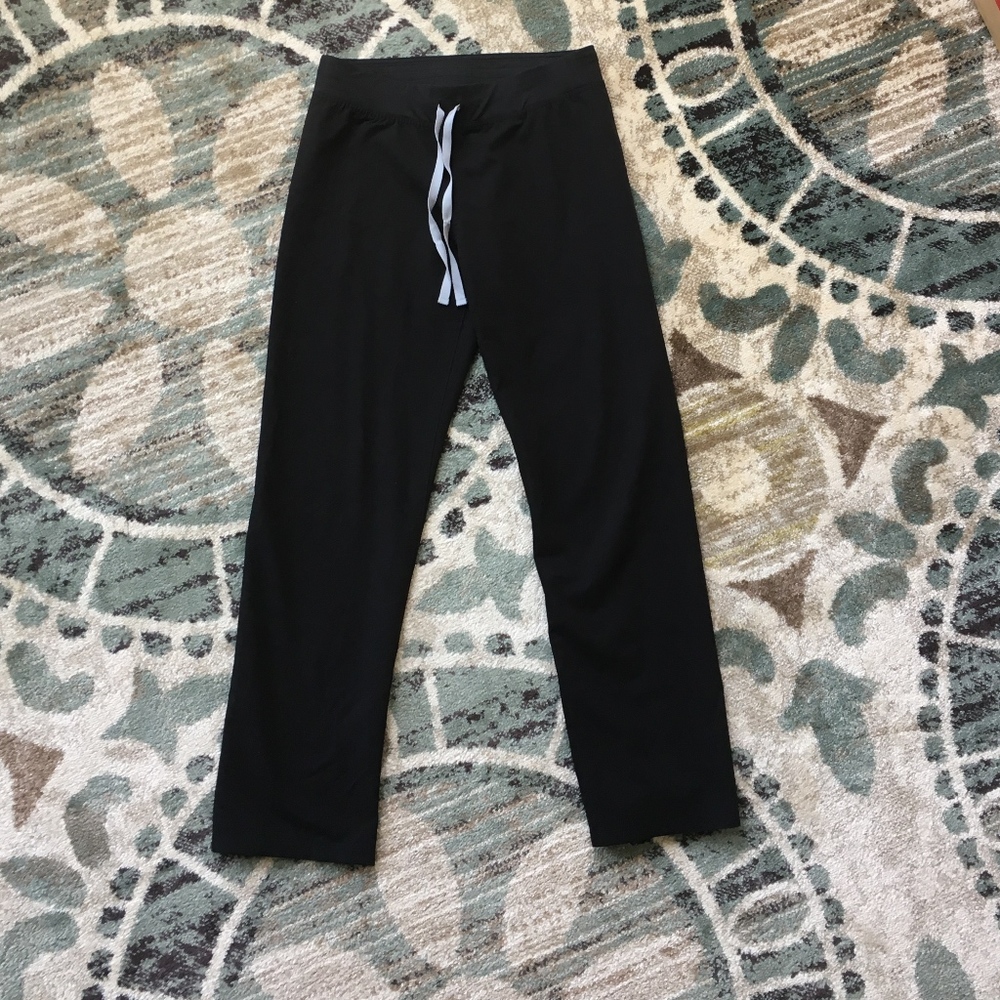 Figs Livingston Scrub Pants black